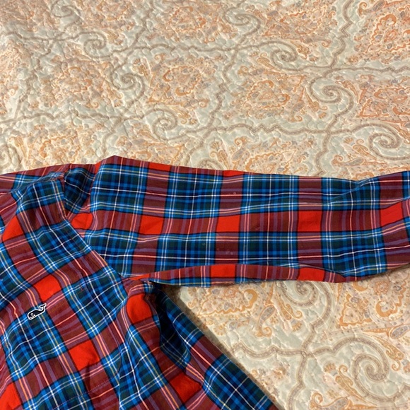 Vineyard vines small mens button up - Picture 5 of 6